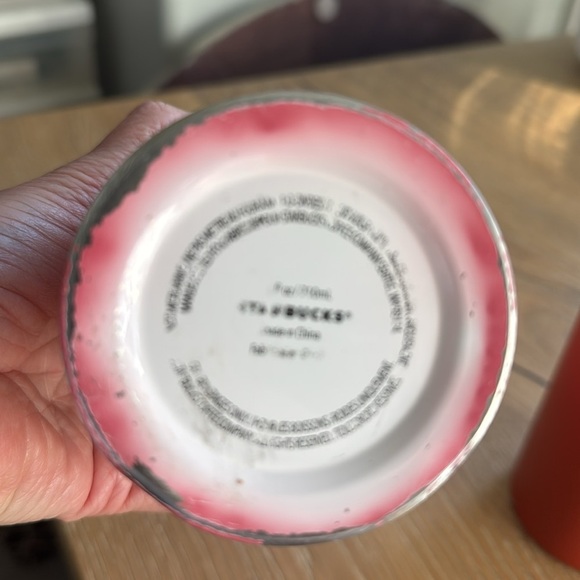 2 Starbucks Rainbow Tumblers Stainless Steele screw magnetic top Straw - Picture 9 of 12